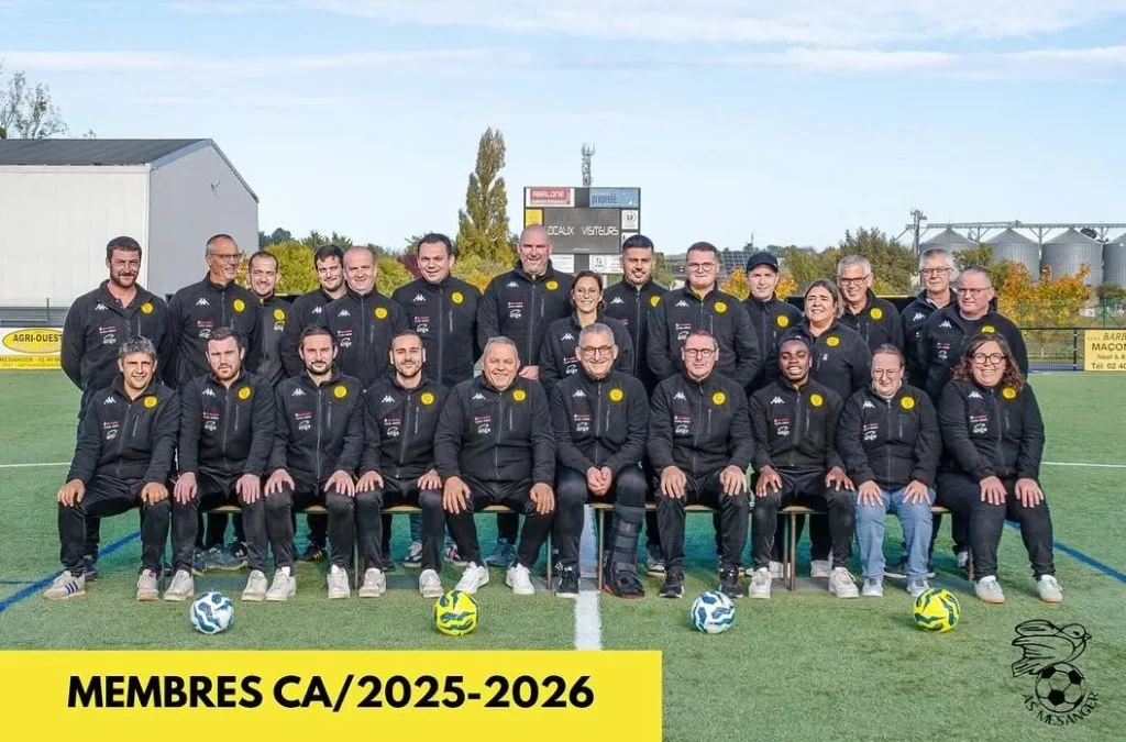 Les membres du conseil d'administration — saison 2025-2026