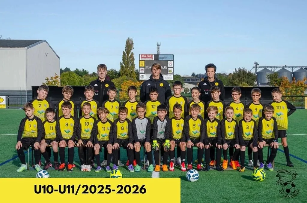 L'équipe U10-U11