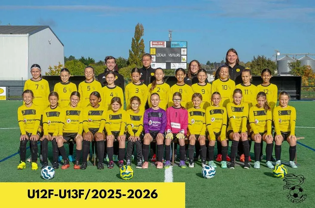L'équipe U13 F B