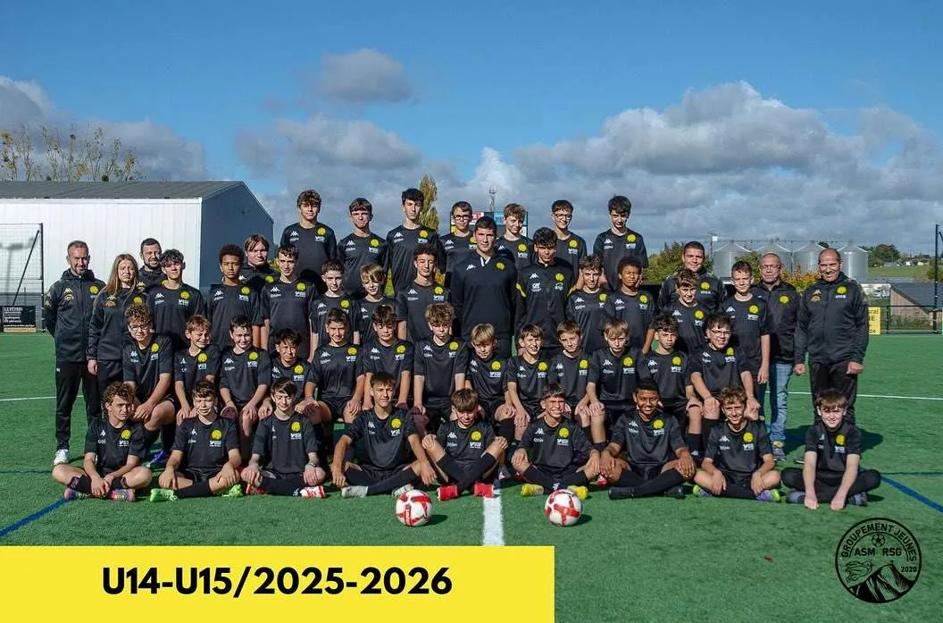 L'équipe U15 B