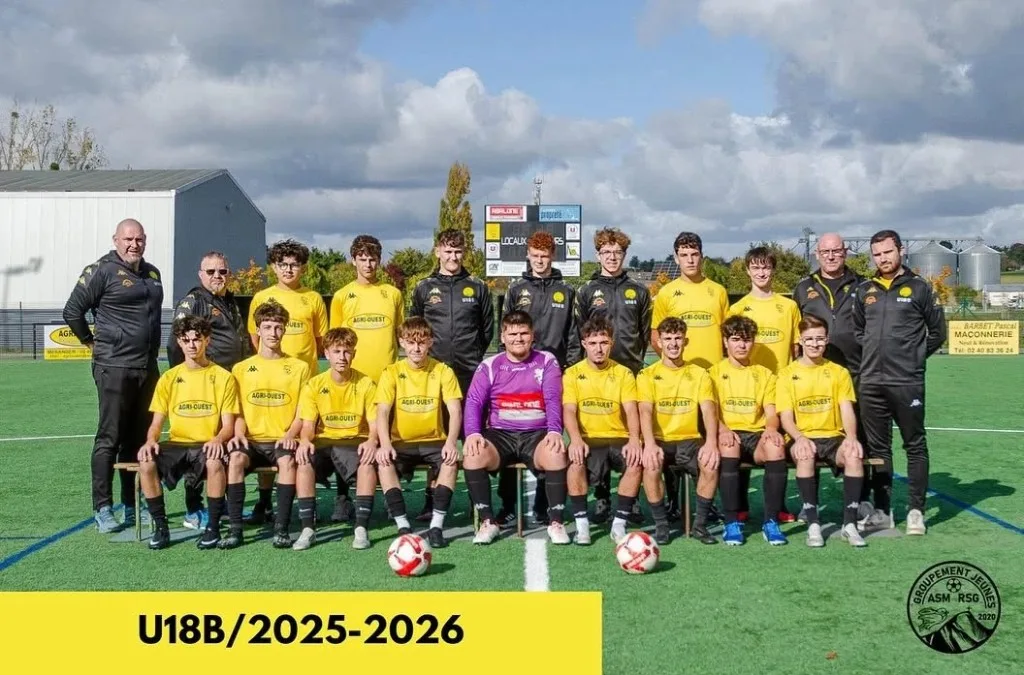 L'équipe U18 B