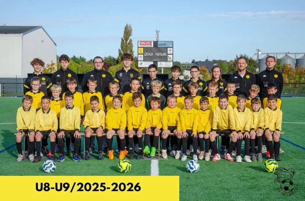 L'équipe U8-U9